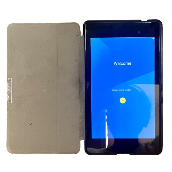 Asus Nexus7 Google Android 7 inch Tablet WORKS - Picture 5 of 7